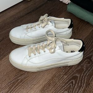 Soludos yebo white sneakers